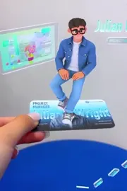 AR Business Card
